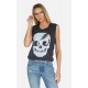 Kel Electric Skull and Bolt Tank