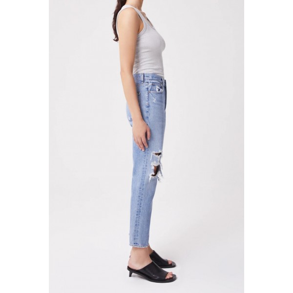 Fen High Rise Relaxed Tapered Jean