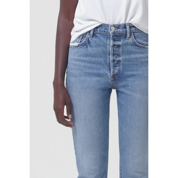 Riley Long High Rise Straight