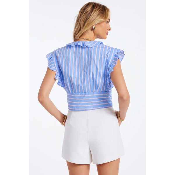 Raphel Ruffle Top