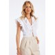 Raphel Ruffle Top