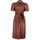 Morgan Midi Vegan Dress