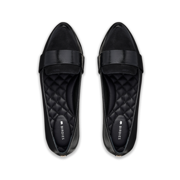 The Blackbird - Licorice Leather