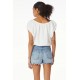 Boatneck Tie Top