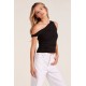 Twist Off the Shoulder Top