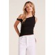 Twist Off the Shoulder Top