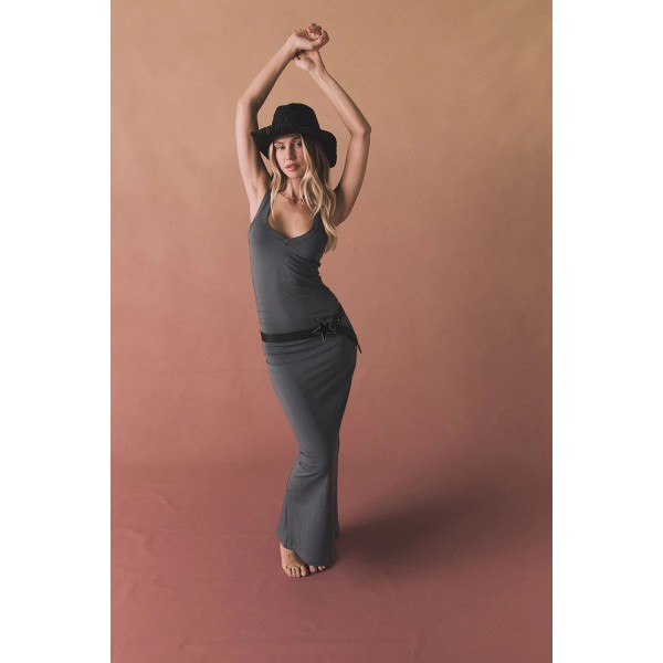 Bliss Ruched Maxi Dress