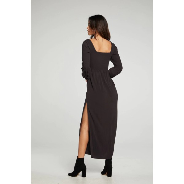 Smocked Long Dress