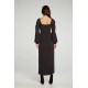 Smocked Long Dress