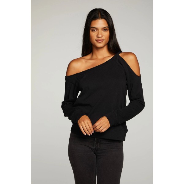 Cotton Vented Sweatshirt
