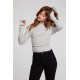 Crystal Shirred Top