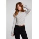 Crystal Shirred Top