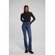 Crystal Shirred Top