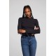 Crystal Shirred Top