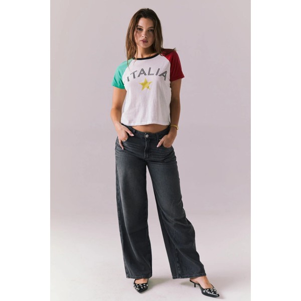 Italia Star Tee