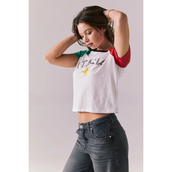 Italia Star Tee