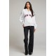 New York Splatter Paint Half Zip