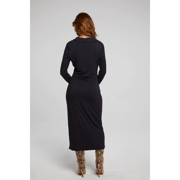 Palm Henley Dress