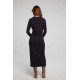 Palm Henley Dress