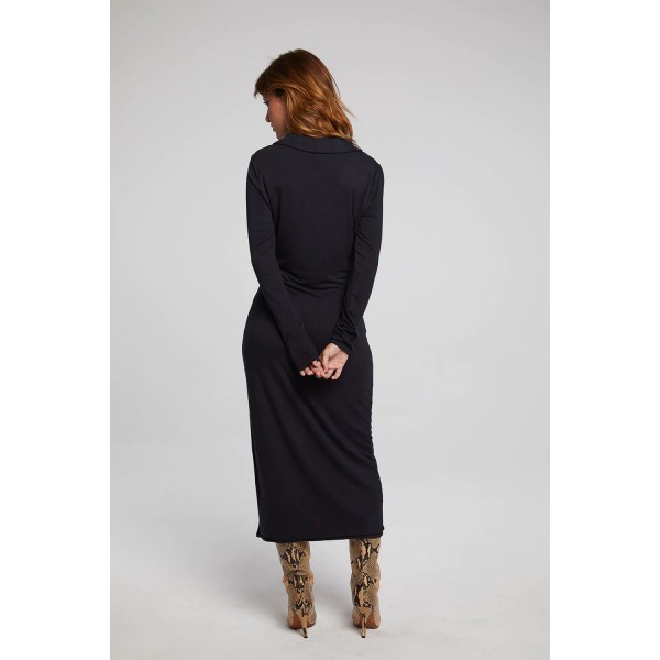Palm Henley Dress