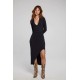 Palm Henley Dress