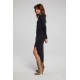 Palm Henley Dress