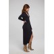 Palm Henley Dress