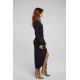 Palm Henley Dress