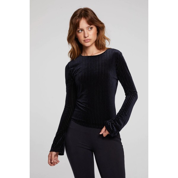 Union Velvet Top