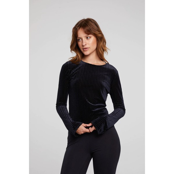 Union Velvet Top