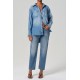 Delfina High Rise Straight