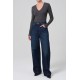 Emma V-nk Rib Top