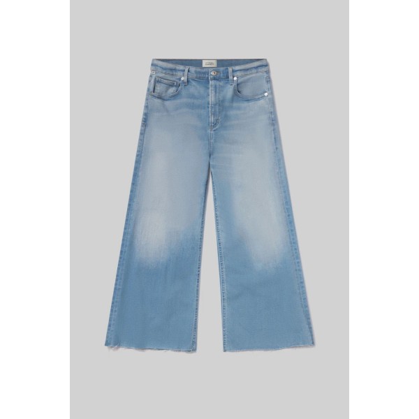 Lyra Wide Leg Crop Jean