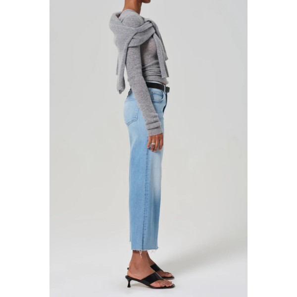 Lyra Wide Leg Crop Jean