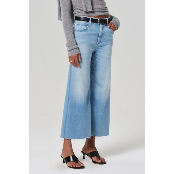 Lyra Wide Leg Crop Jean
