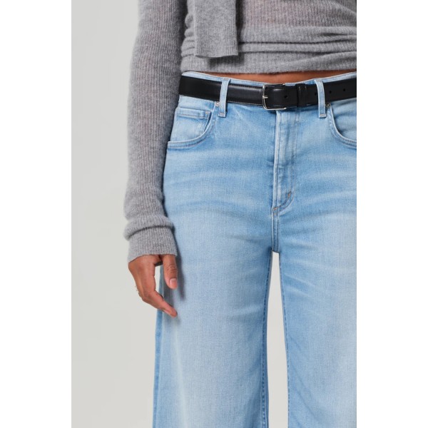 Lyra Wide Leg Crop Jean