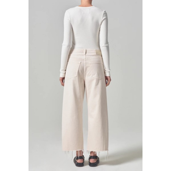 Ayla Raw Hem Crop
