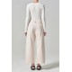 Ayla Raw Hem Crop