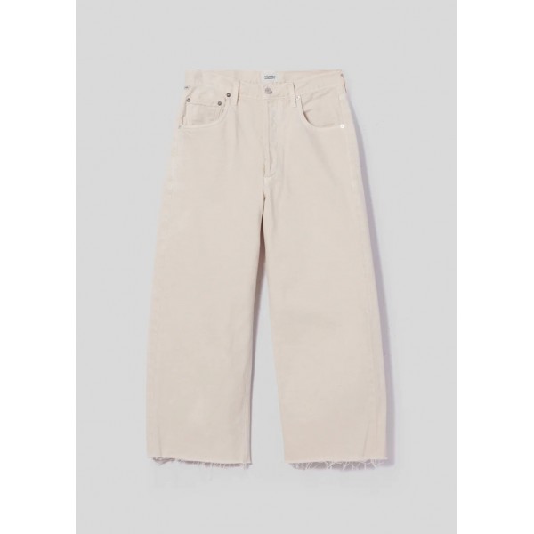 Ayla Raw Hem Crop