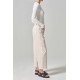 Ayla Raw Hem Crop