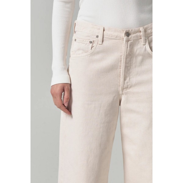 Ayla Raw Hem Crop