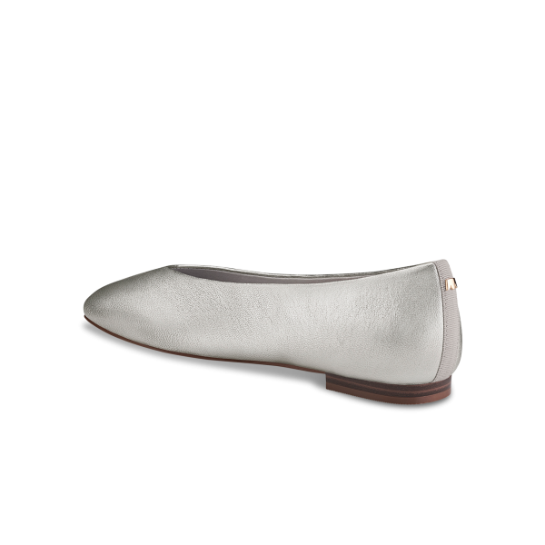 The Crane - Silver Leather