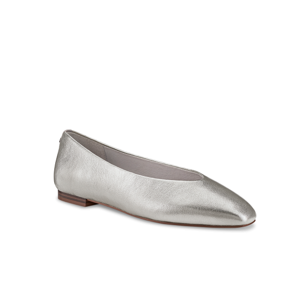 The Crane - Silver Leather