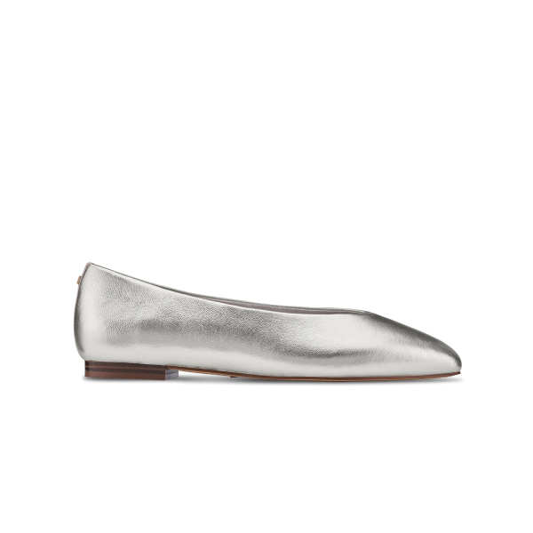The Crane - Silver Leather