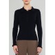 Polo Henley Knit
