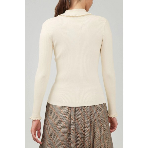Polo Henley Knit