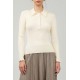 Polo Henley Knit