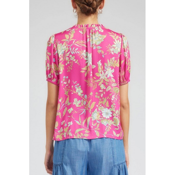 Floral Printed Top