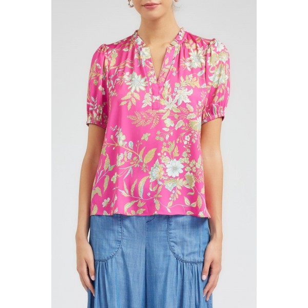 Floral Printed Top