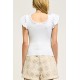 Ruffle Sleeve Top